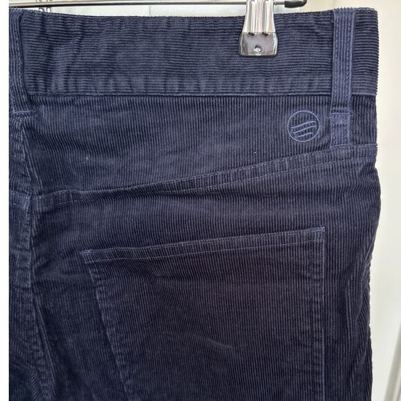 United by Blue Men's Navy Blue Corduroy Pants, Size 32, NWOT - Picture 6 of 6
